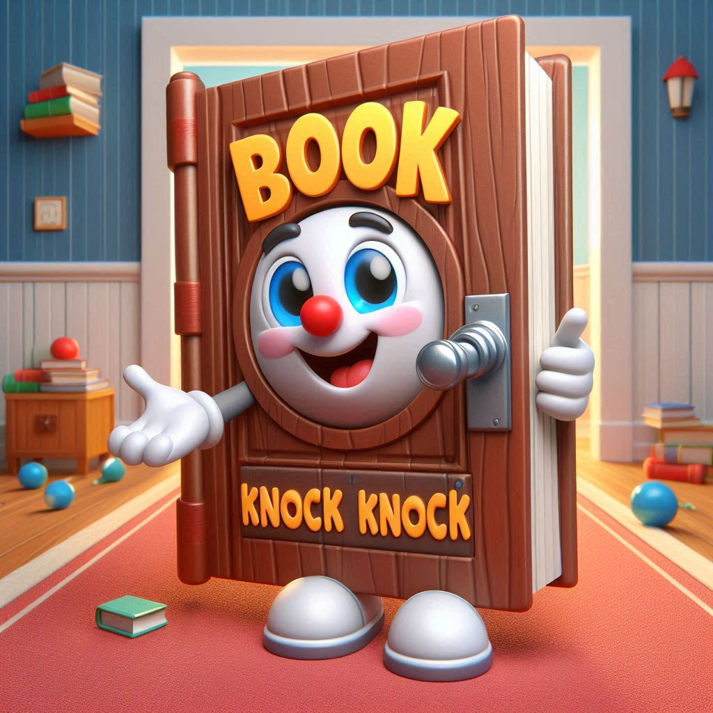 200+ Book Knock Knock Jokes for Endless Family Fun and Laughter 4 Clever Knock Knock Jokes for Quick Laughs