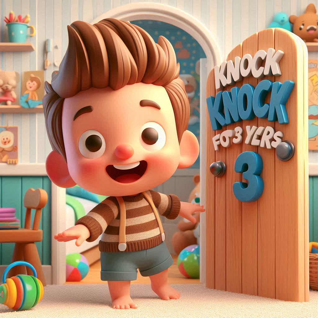 200+ Knock Knock Jokes For Three Year Olds That Spark Giggles 4 Clever Knock Knock Jokes for Young Children