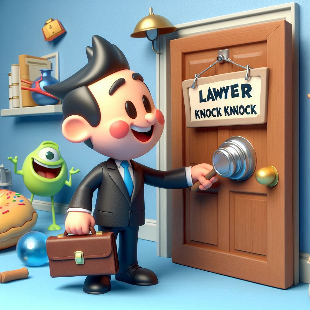 200+ Lawyer Knock Knock Jokes That Will Make You Laugh Out Loud 4 Clever Lawyer Knock Knock Jokes