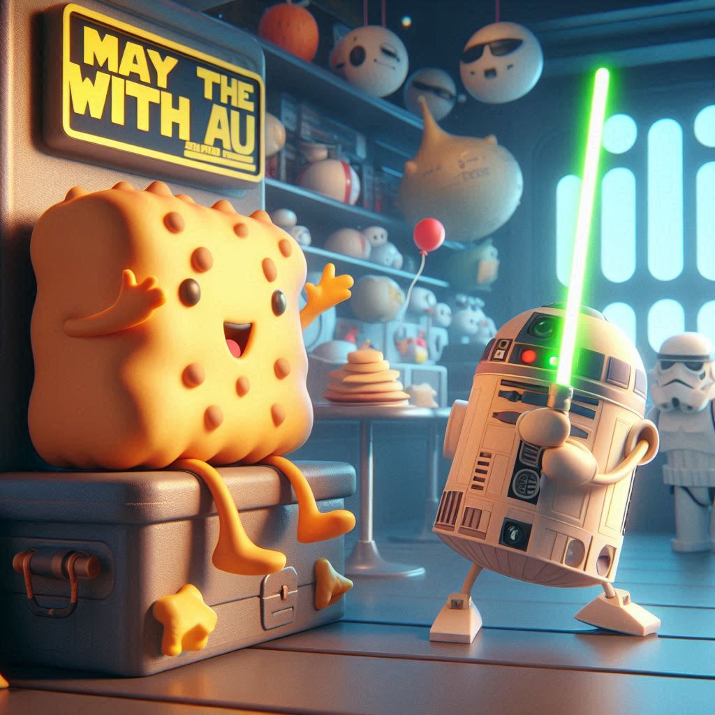 200+ May The 4th Be With You Jokes for Galactic Giggles 4 Clever May The 4th Be With You Jokes