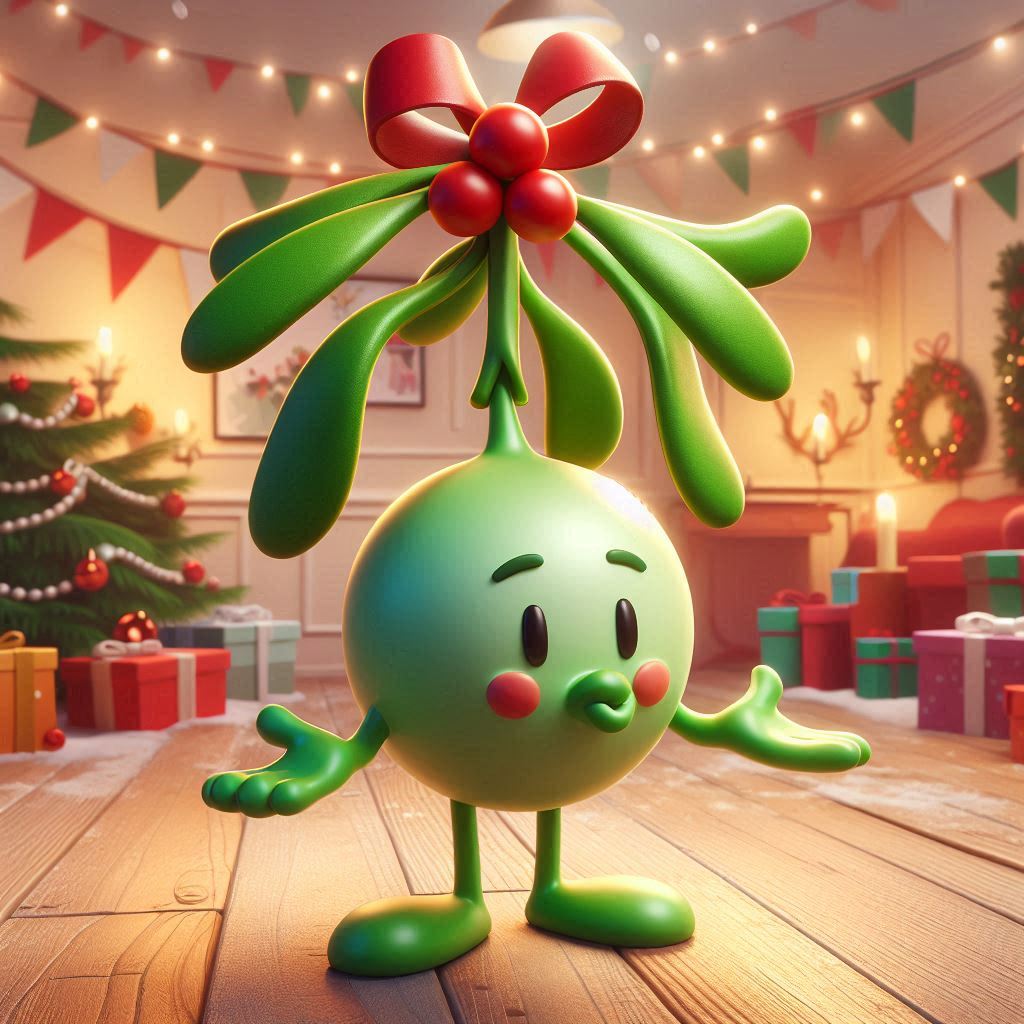 200+ Mistletoe Jokes for Merry Moments and Holiday Cheer 4 Clever Mistletoe Jokes for Witty Friends