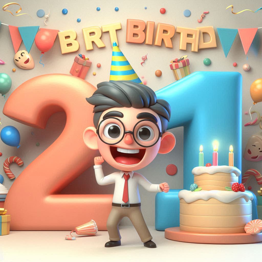200+ 21st Birthday Jokes to Make Celebrations Fun and Memorable 5 Clever One Liner Jokes for 21st Birthday Cheers
