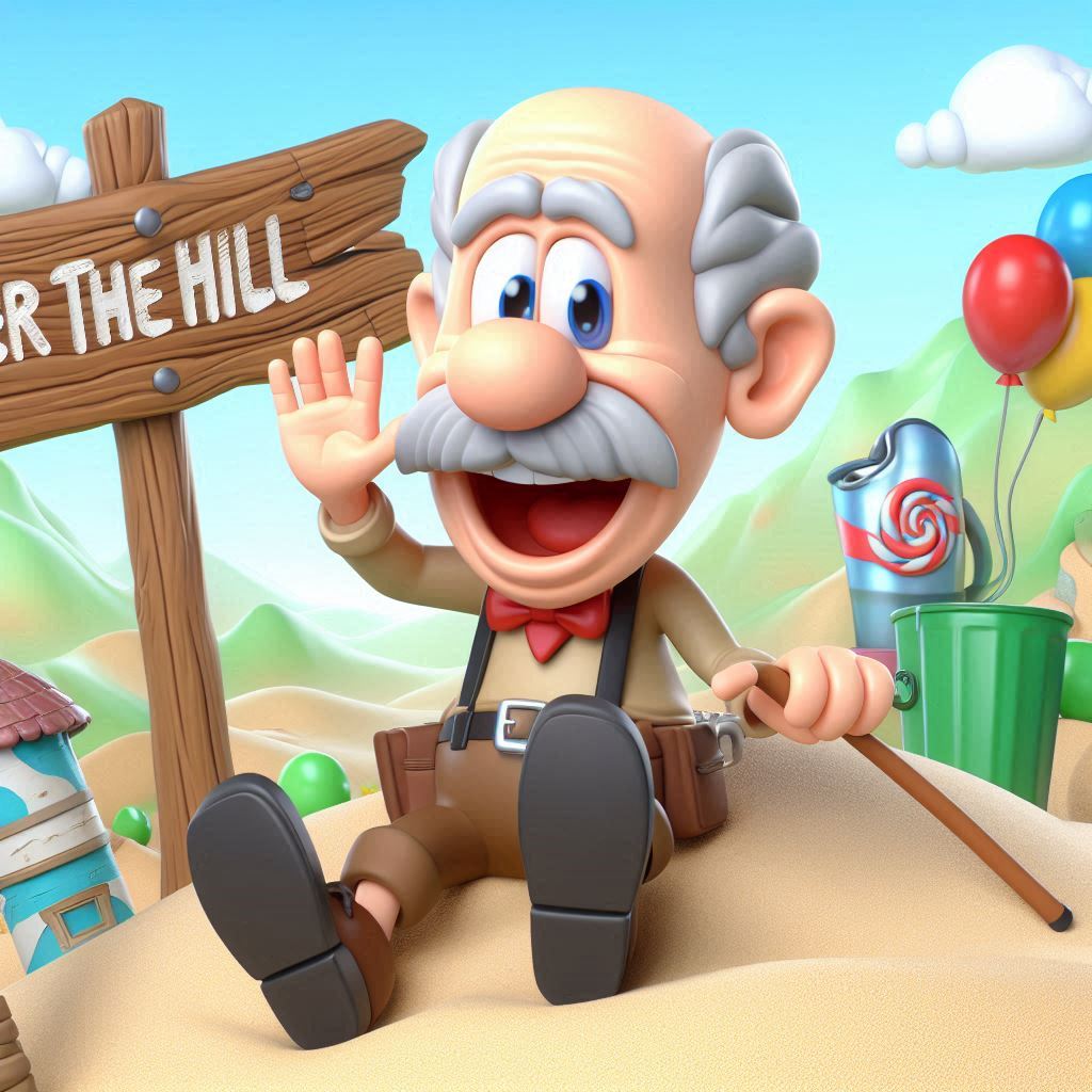 200+ Over The Hill Jokes to Bring Smiles and Laughter 4 Clever Over The Hill Jokes for Lighthearted Moments