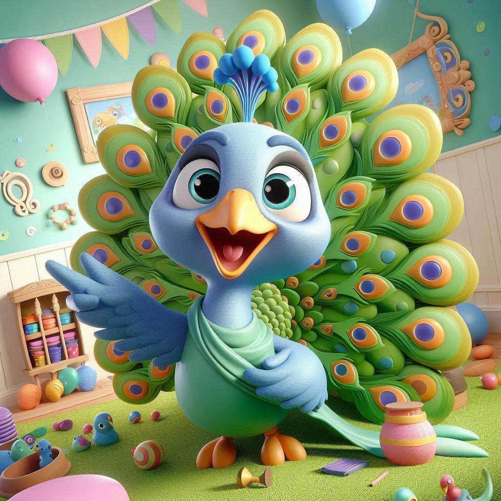 200+ Peacock Jokes That Will Make You Feather Your Nest with Laughter 4 Clever Peacock Jokes