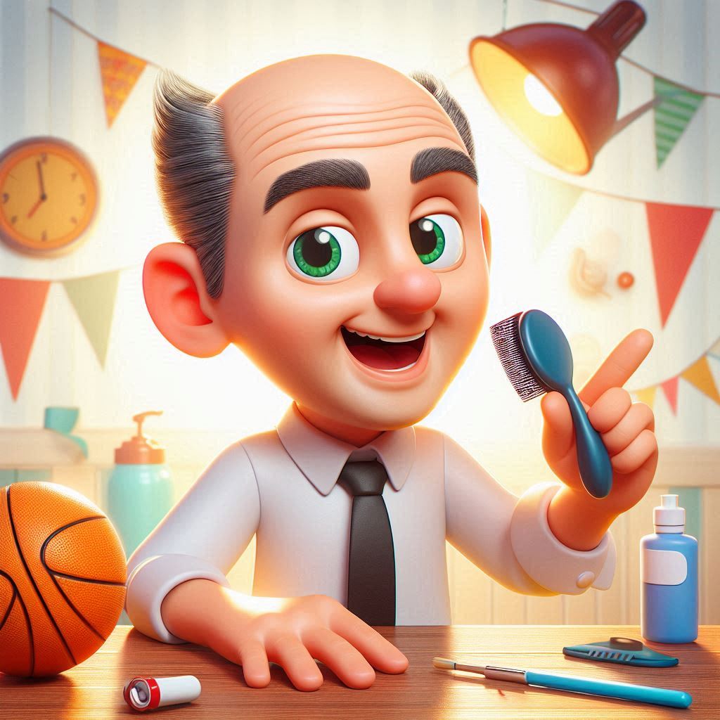 200+ Receding Hairlines Jokes That Will Make You Laugh Out Loud 4 Clever Receding Hairline Jokes for Quick Wit