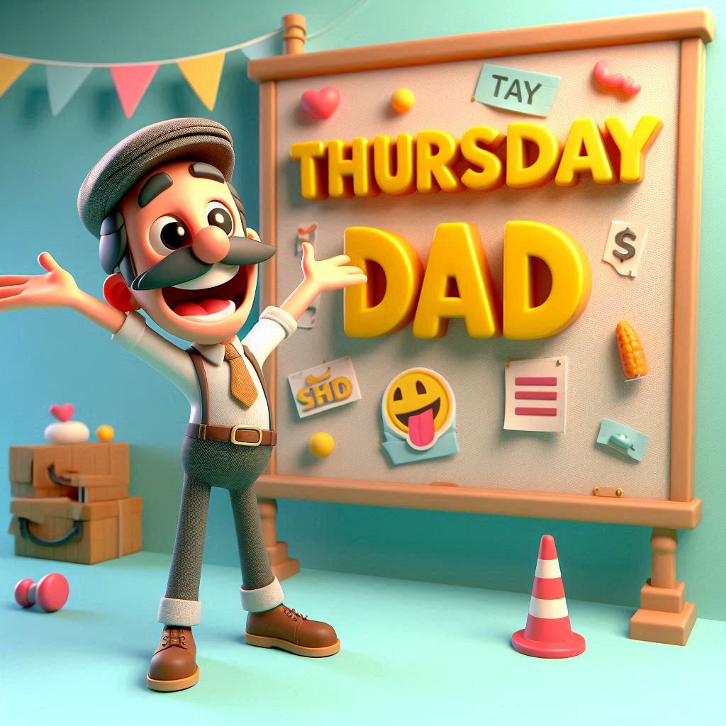 200+ Thursday Dad Jokes to Brighten Your Week with Laughter 4 Clever Thursday Dad Jokes