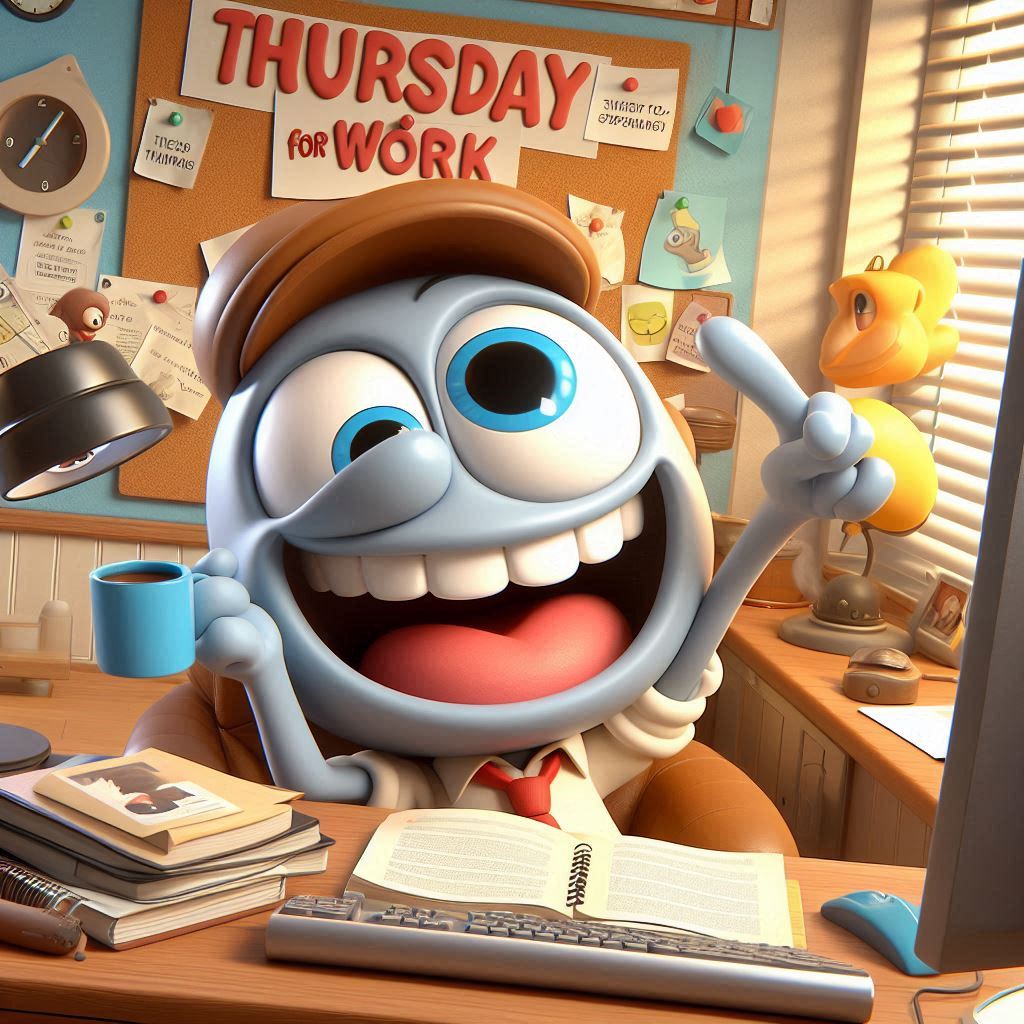 200+ Thursday Jokes For Work That Will Brighten Your Day 4 Clever Thursday Jokes to Share