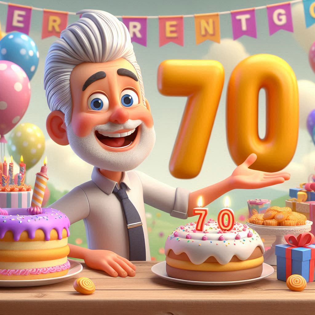 200+ Turning 70 Jokes to Celebrate Life with Laughter and Joy 4 Clever Turning 70 Jokes to Impress Your Guests