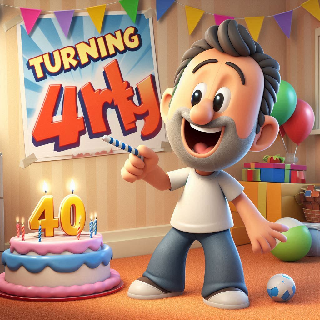 200+ Turning Forty Jokes to Celebrate the Big Four-O Fun 4 Clever Turning Forty Jokes