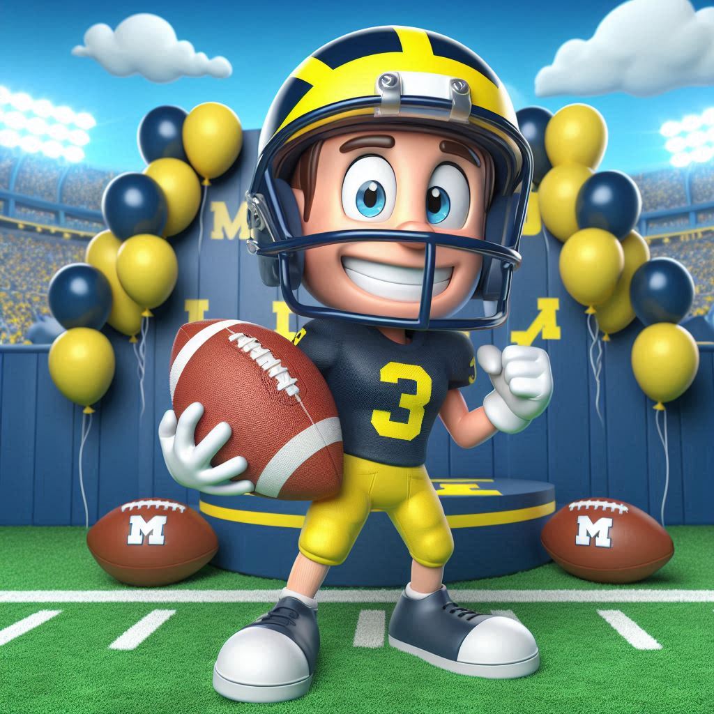 200+ University Of Michigan Football Jokes to Tackle Your Day 4 Clever University Of Michigan Football Jokes