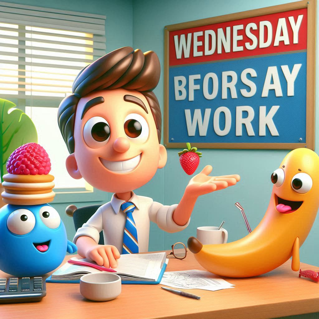 200+ Wednesday Jokes For Work to Boost Your Midweek Mood 4 Clever Wednesday Jokes for Colleagues