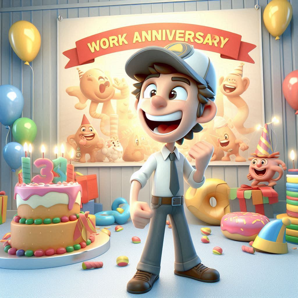 200+ Work Anniversary Jokes to Celebrate Milestones with Laughter 4 Clever Work Anniversary Jokes to Brighten the Day