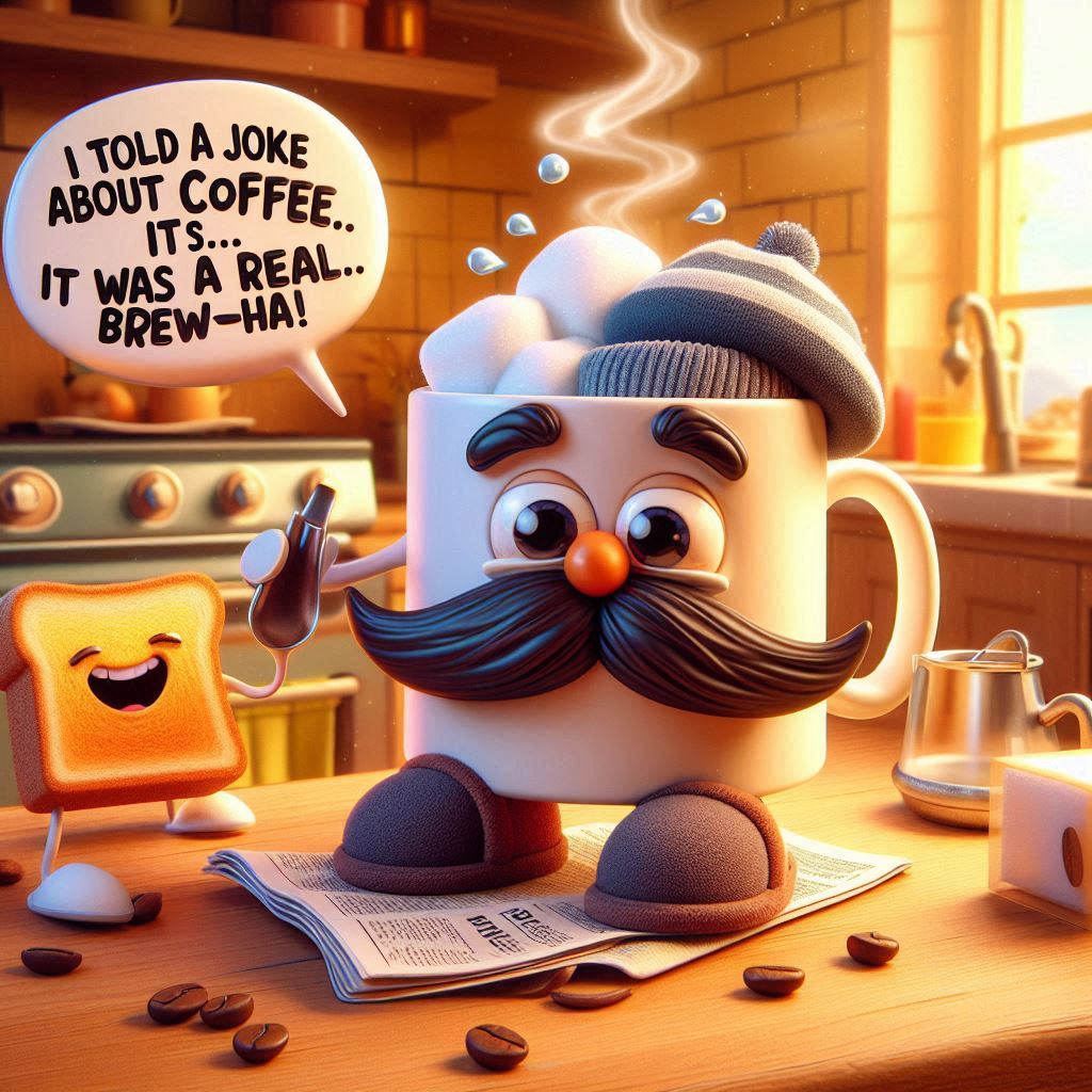 Coffee Mug Dad Jokes
