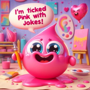 169+ Hilarity Unleashed with Color Pink Jokes and Puns That Will Blush You Away