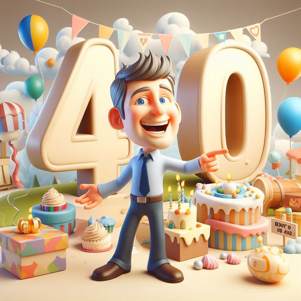 200+ Being 40 Jokes That Will Make You Laugh Out Loud 6 Comedic Takes on 40 Year Milestones