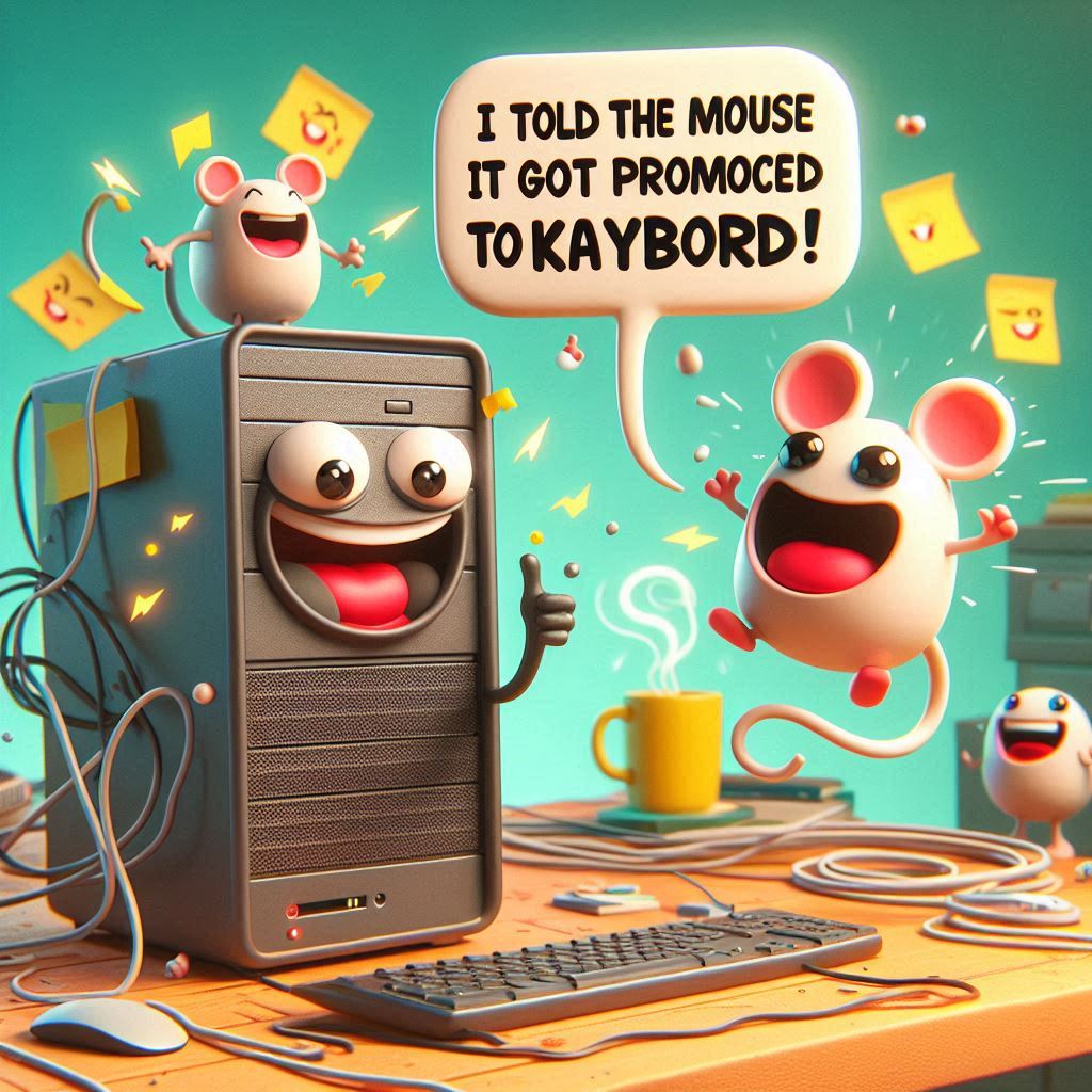 Computer Practical Jokes