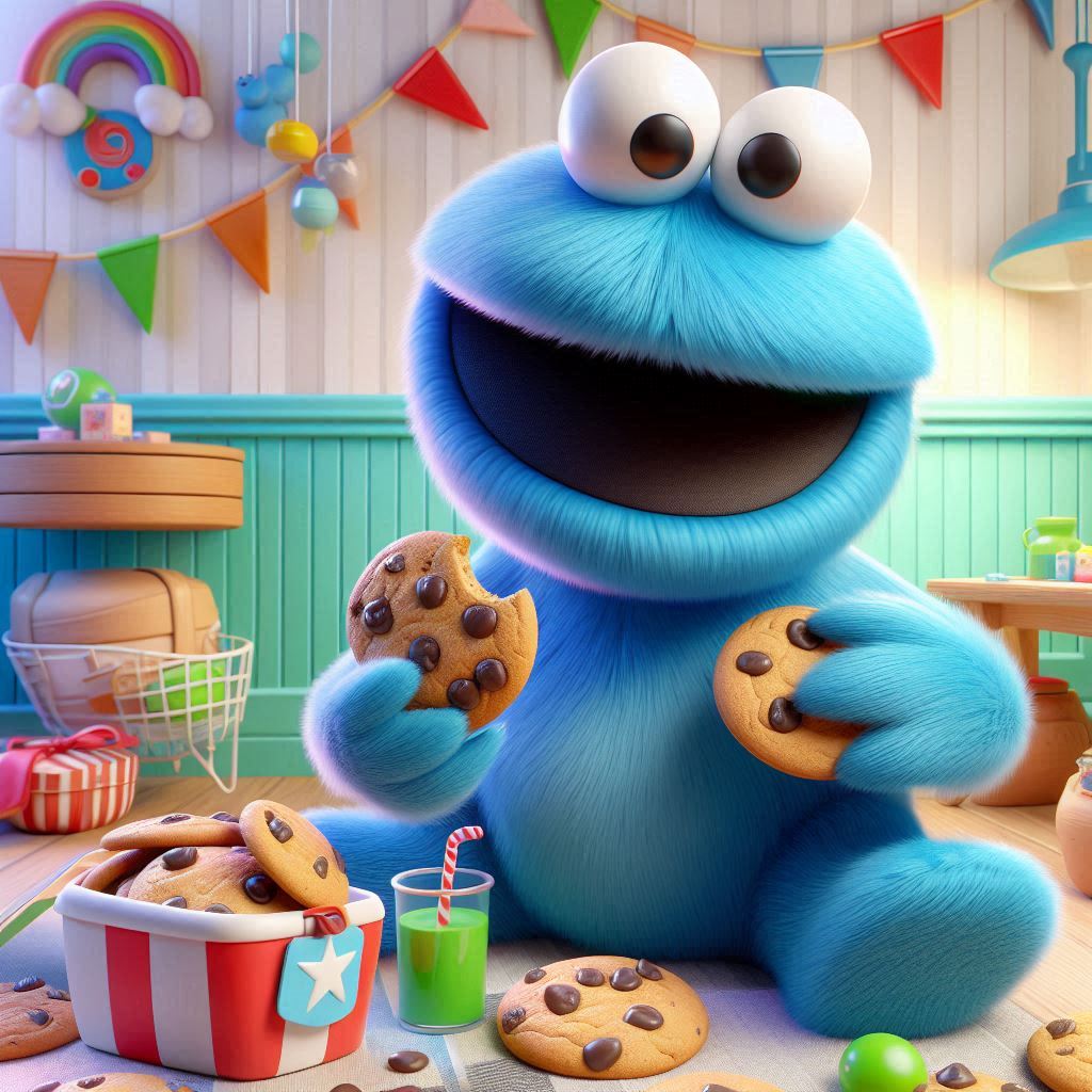 200+ Cookie Monster Jokes for Giggles and Sweet Smiles 2 Cookie Monster One Liner Jokes