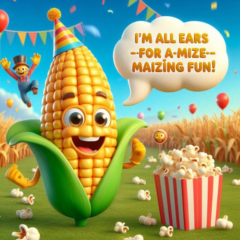 Corn Jokes For Kids