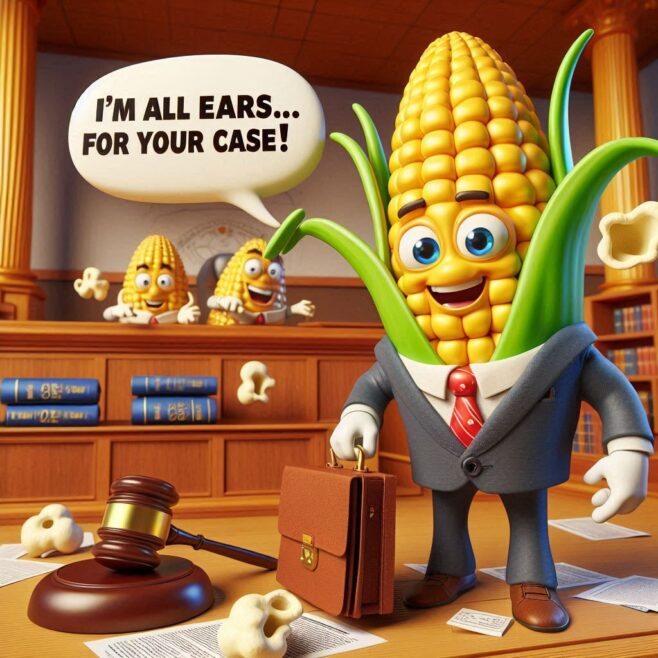 Corny Lawyer Jokes