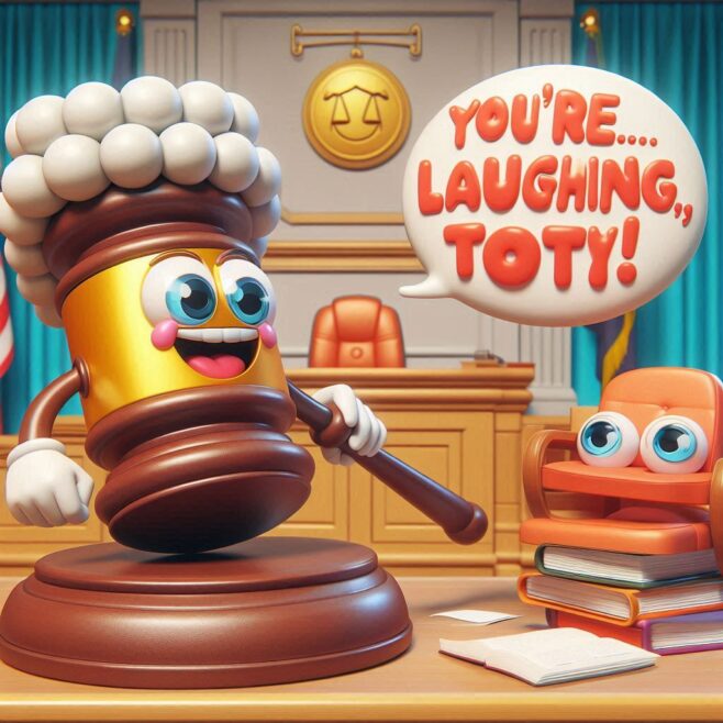 167+ Hilariously Legal Courtroom Jokes and Puns That Will Have You in Stitches