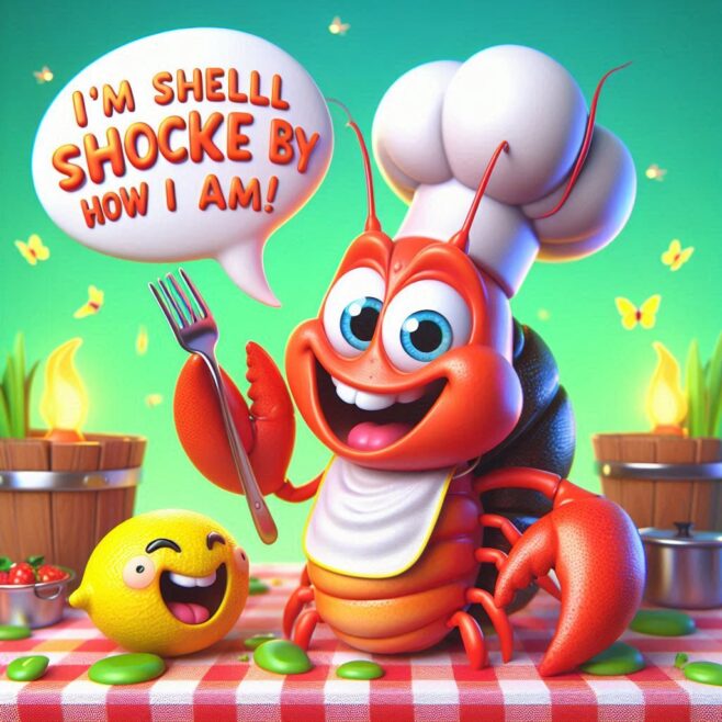 161+ Shell-abrating Crawfish Jokes and Puns that Will Crust You Up!