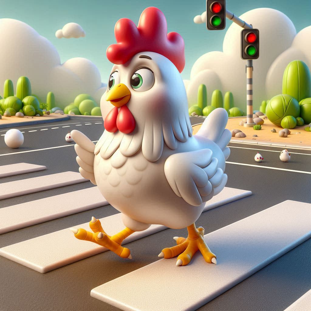 200+ Chicken Crossing Road Jokes for Endless Laughter and Fun 5 Creative Chicken Crossing Road Jokes