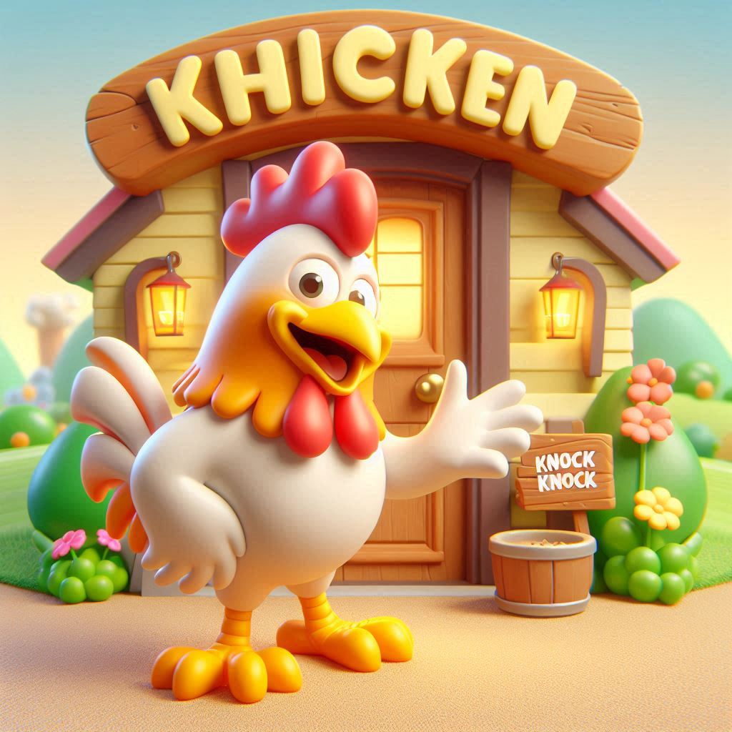 200+ Chicken Knock Knock Jokes for Family Fun and Laughter 5 Creative Chicken Knock Knock Jokes for Parties