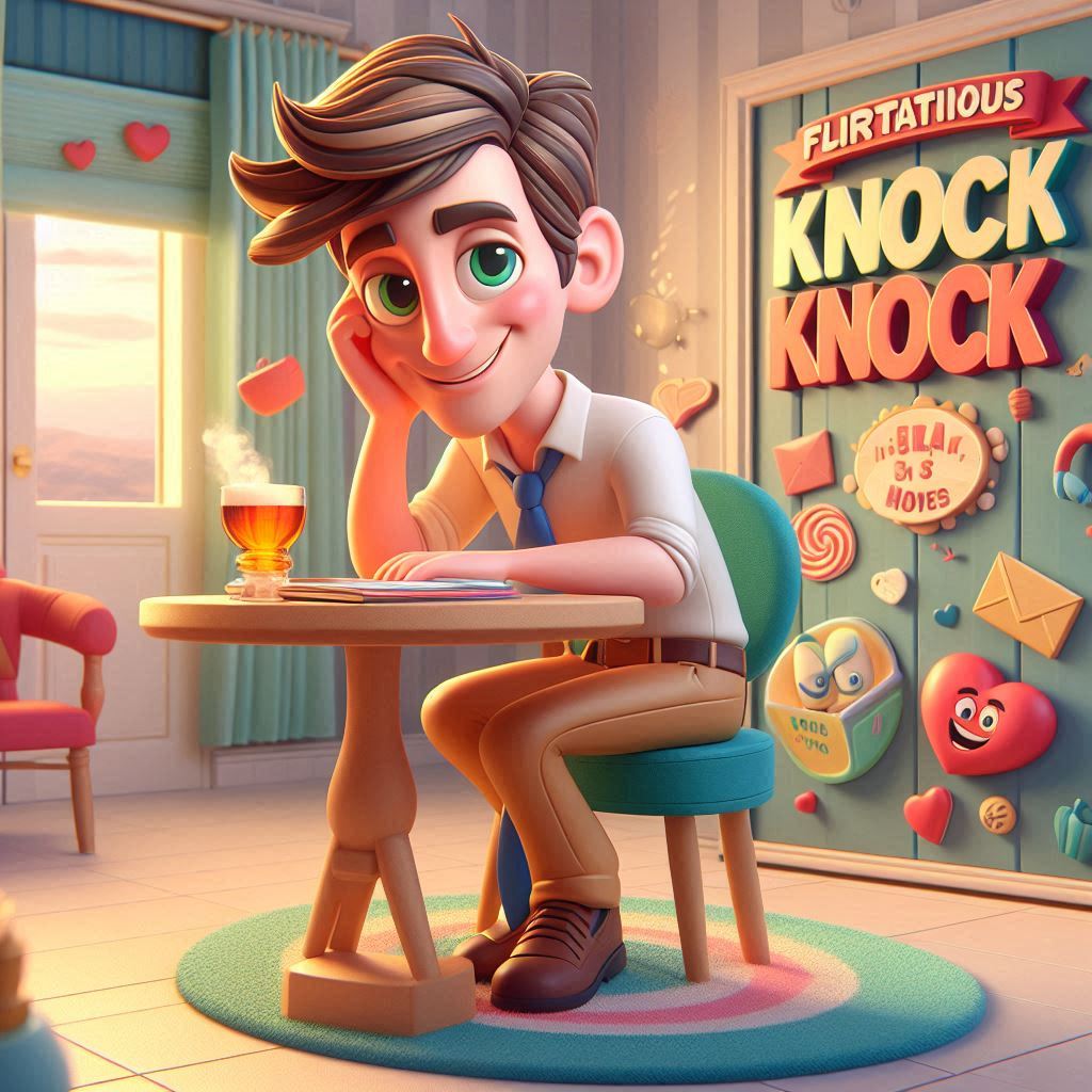 200+ Flirtatious Knock Knock Jokes to Ignite Your Fun Side 5 Creative Knock Knock Jokes for Playful Banter