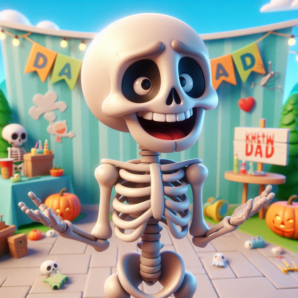 200+ Skeleton Dad Jokes for Family Fun Lighthearted Humor and Ghoulish Giggles 5 Creative Skeleton Dad Jokes for Comic Relief