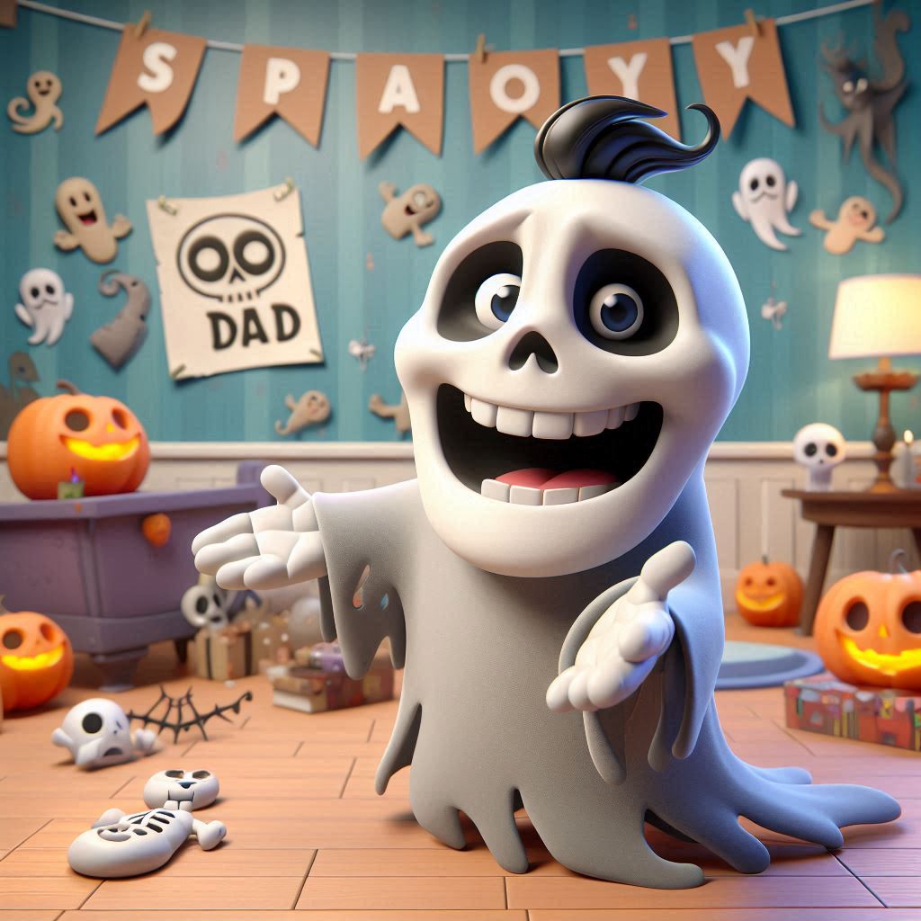 200+ Spooky Dad Jokes for Family-Friendly Halloween Fun and Laughter 3 Creepy Dad Jokes for a Spooky Family Night