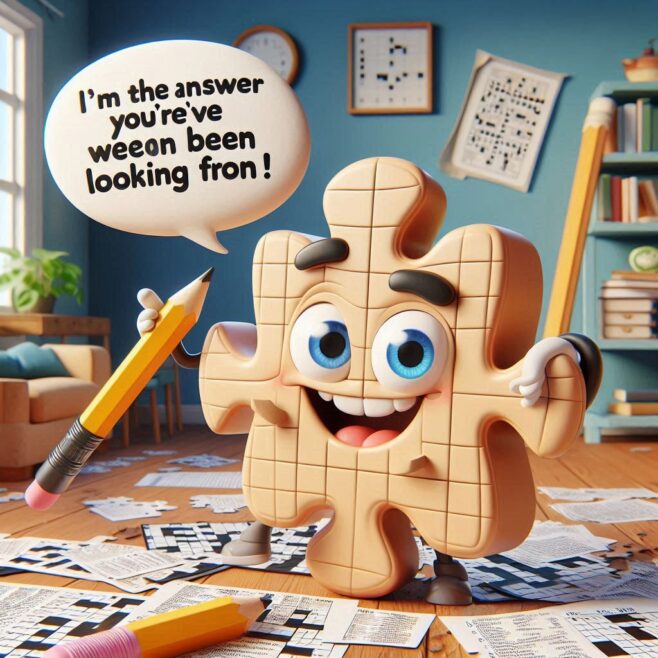 Crossword Clue Jokes