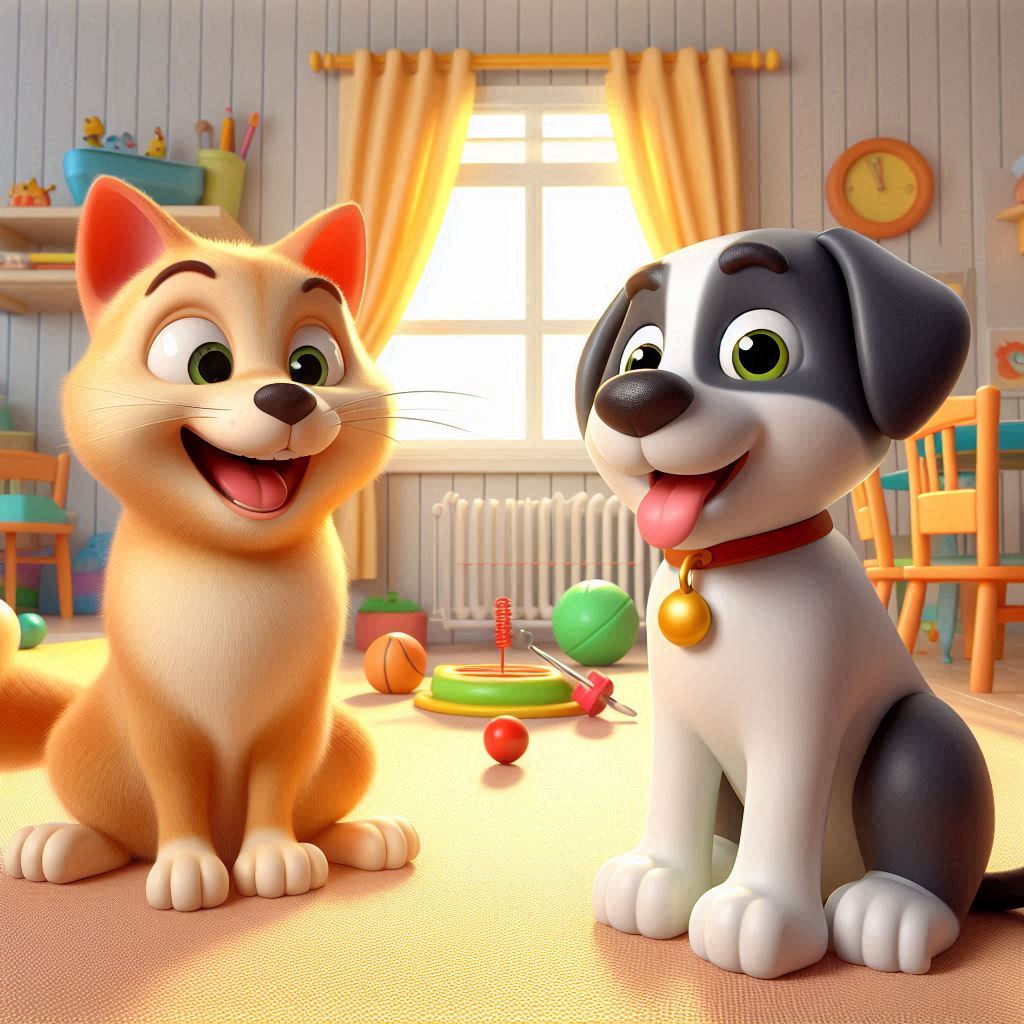 200+ Cat And Dog Jokes for Endless Family Fun and Laughter 4 Cute Cat and Dog Jokes
