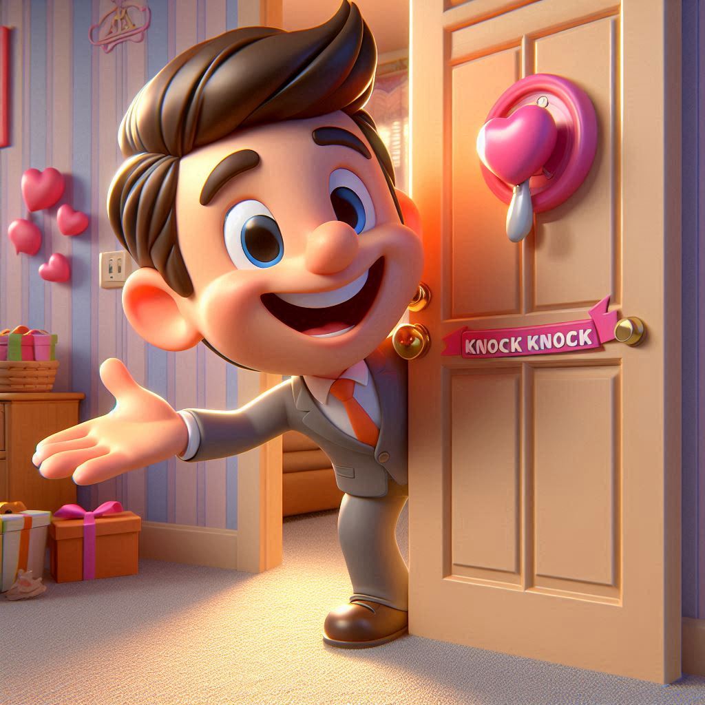 200+ Flirty Knock Knock Jokes For Crush to Spark Your Charm 3 Cute Flirty Knock Knock Jokes for Romantic Moments