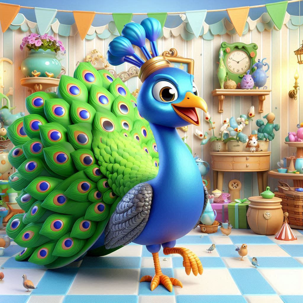 200+ Peacock Jokes That Will Make You Feather Your Nest with Laughter 5 Cute Peacock Jokes