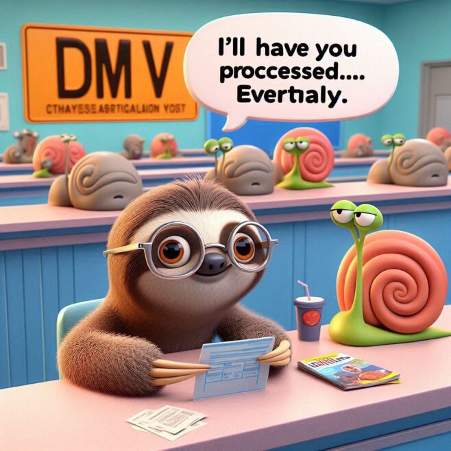 169+ Hilariously High-Speed DMV Jokes and Puns to Drive You Wild