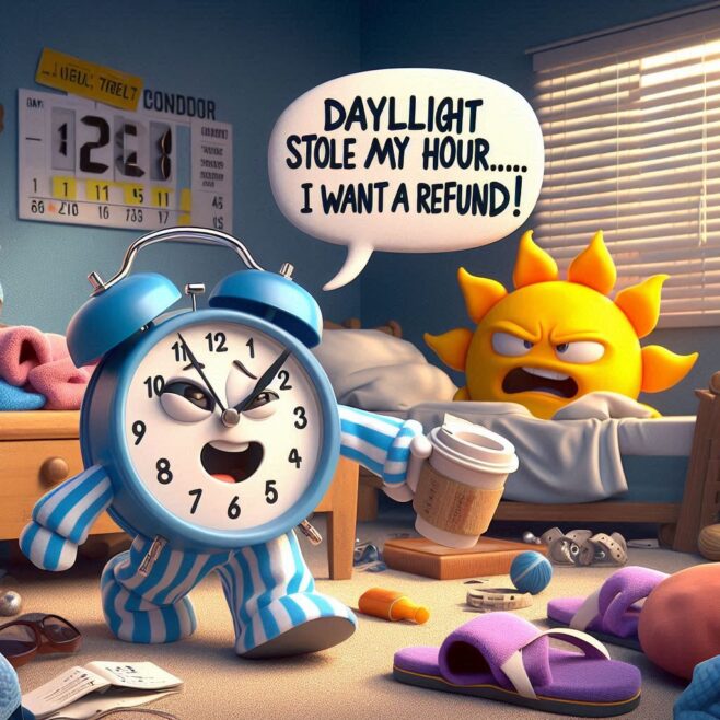 157+ Hilarious Hijinks Await with Dst Jokes and Puns Galore!