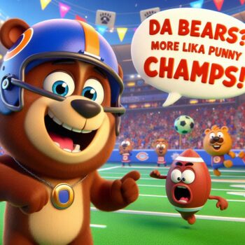 200+ Da Bears Jokes for Family-Friendly Humor and Chicago Football Fun