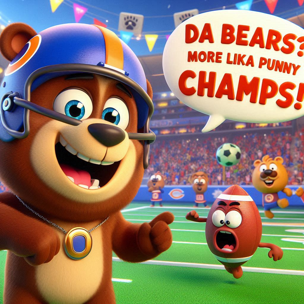 Da Bears Jokes
