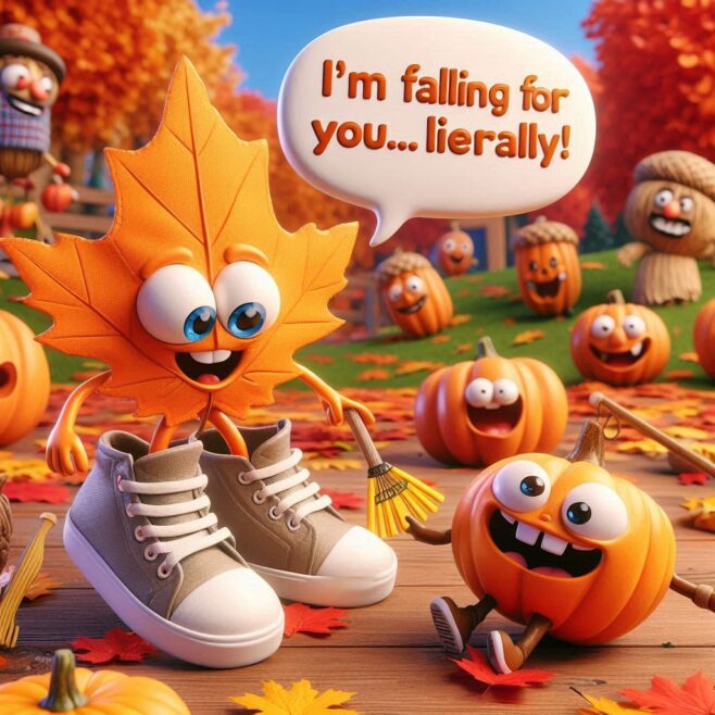 Dad Jokes About Fall