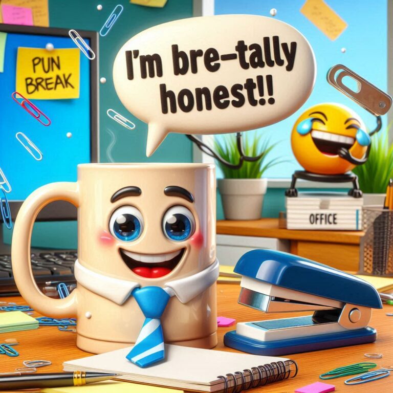 Dad Jokes For The Office