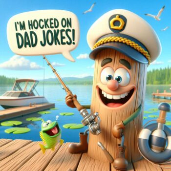 200+ Dad Jokes On The Dock for Endless Family Fun and Laughter