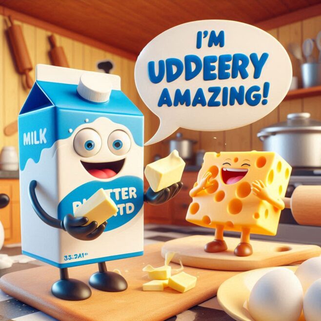 157+ Moo-velous Dairy Jokes and Puns That Will Make You Crack Up!