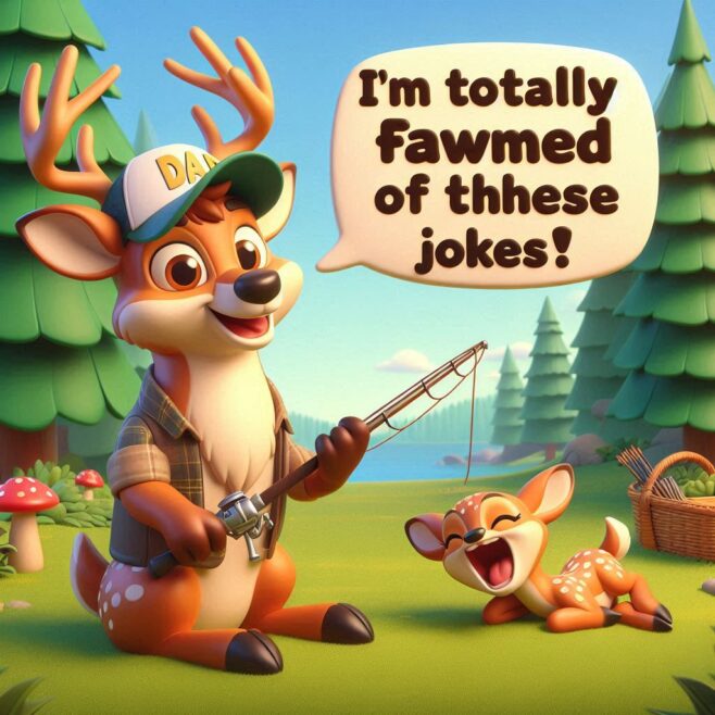 Deer Dad Jokes
