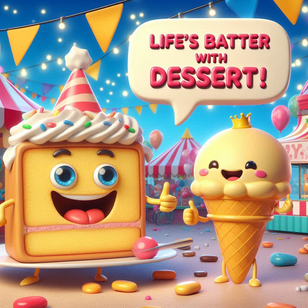 Dessert Jokes