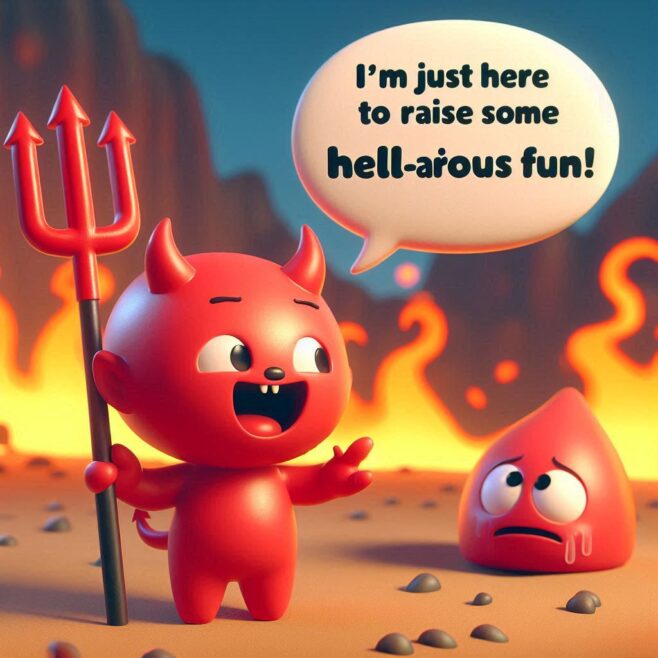 173+ Hilarious Devil Jokes and Puns That Are Sinfully Funny and Hell-arious