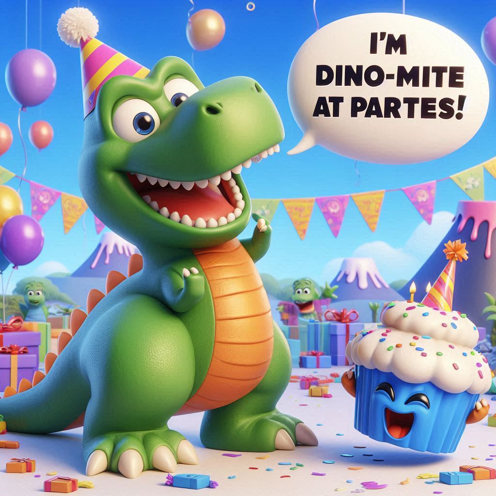 Dinosaur Birthday Jokes