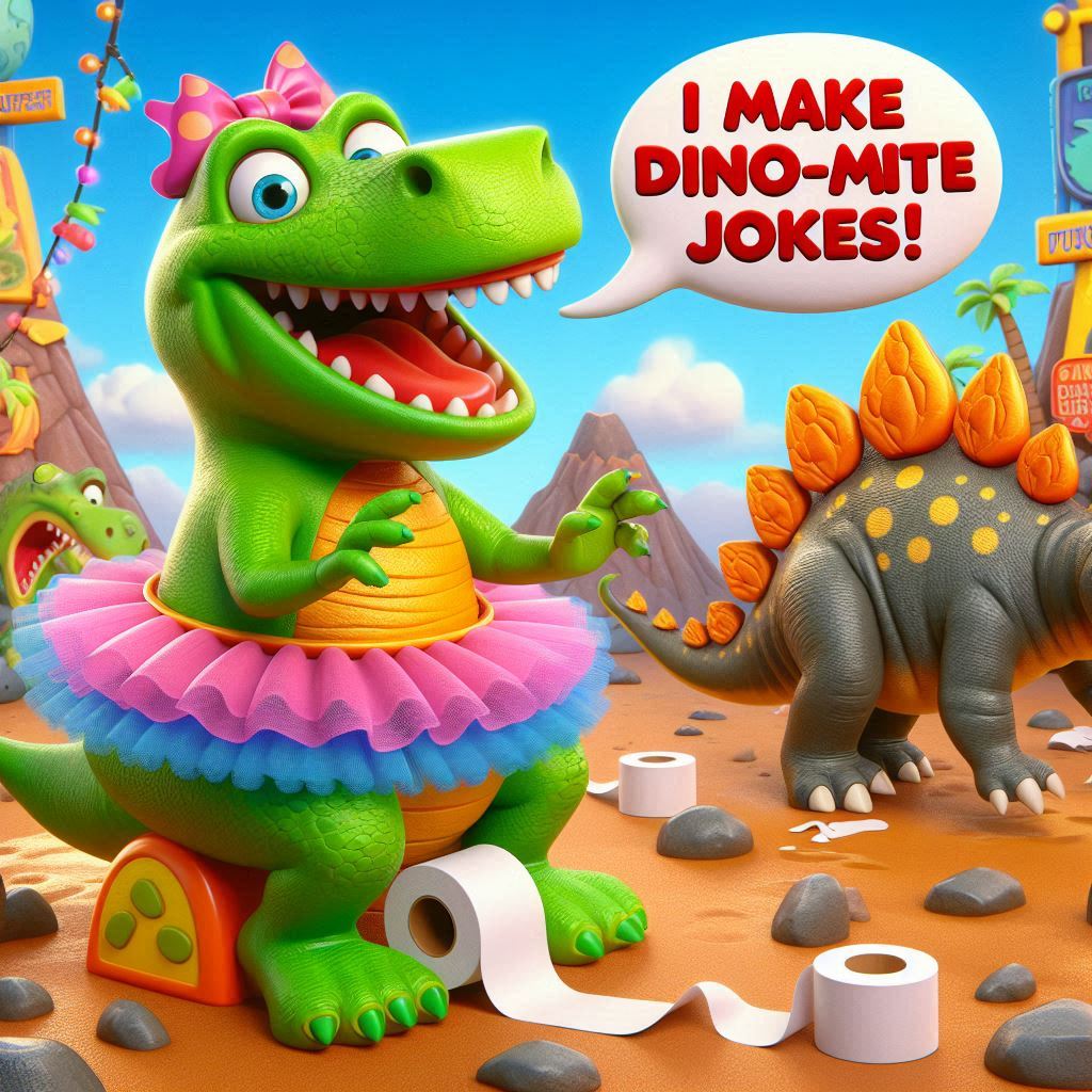 Dinosaur Jokes For Kids