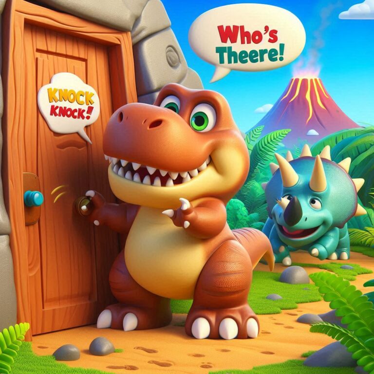200+ Dinosaur Knock Knock Jokes for Roaring Family Fun Punsify