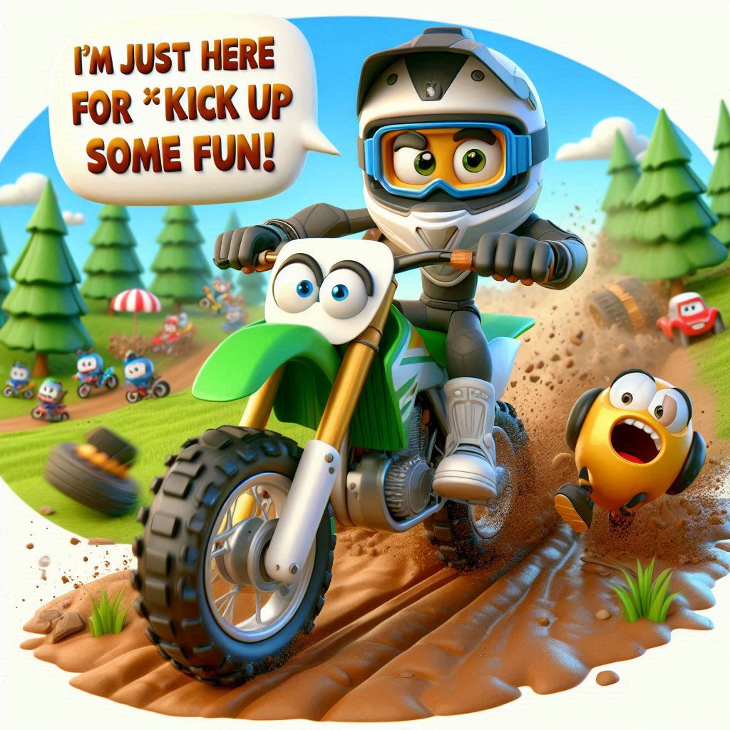 Dirt Bike Jokes