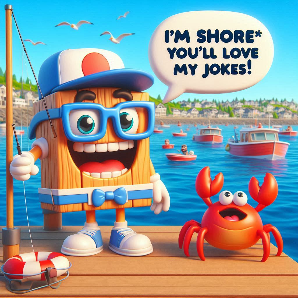 Dock Tok Dad Jokes